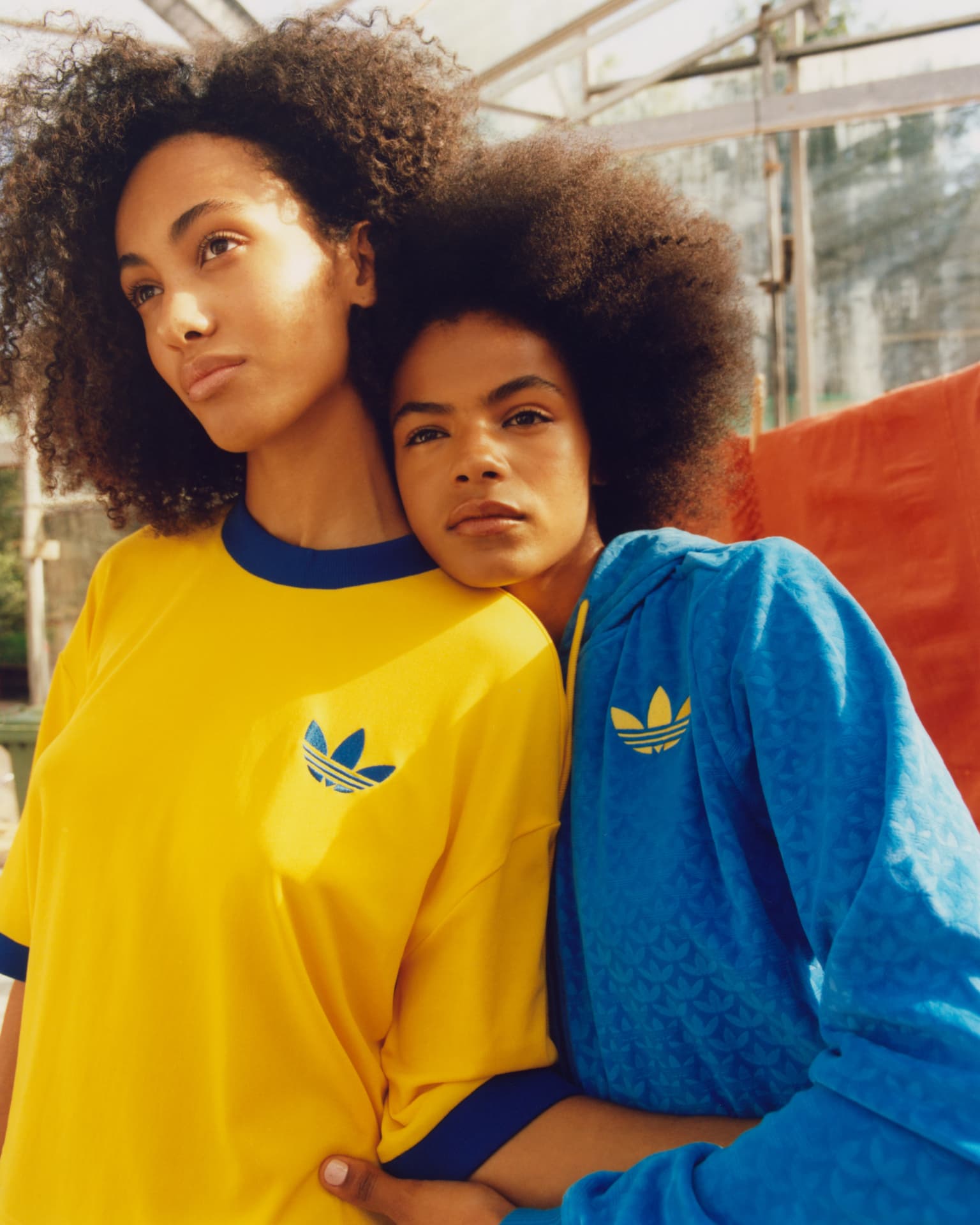 LAURA McCLUSKEY – Net-A-Porter x Adidas