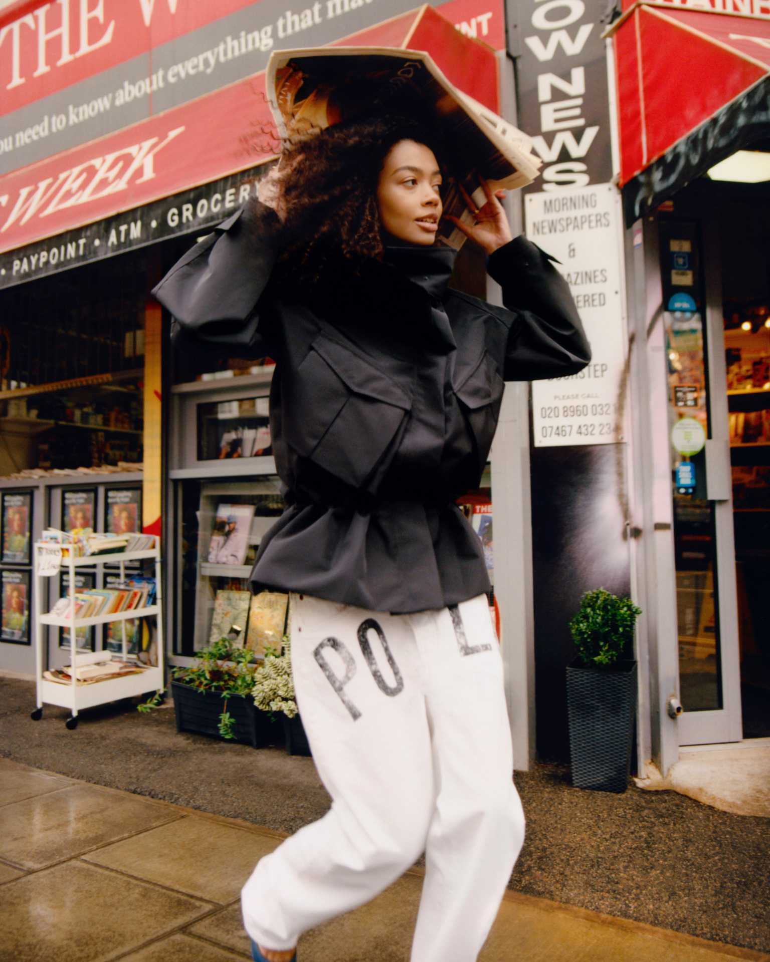 LAURA McCLUSKEY – British Vogue – April 2026